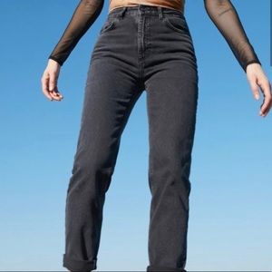BDG black mom jeans